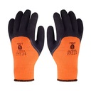 Zateplené pracovné rukavice na zimu ZIMA XXL, 12p