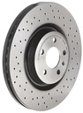 2 x brzdový kotúč BREMBO 09.B970.1X