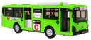 Zelený školský autobus Gimbus Sounds