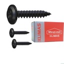 Podložka skrutka 4,2x40 WPF Black 400ks fosfát