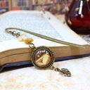 Karta a list Opal Book a Leaf