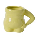 Morning Belly Mug Creative Ceramic Nowo