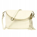 Dámska kabelka z prírodnej kože Messenger Bag Flap