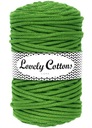 Bavlnená šnúrka Lovely Cottons 5 mm kiwi