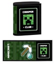 Oficiálna detská peňaženka Minecraft Creeper Club