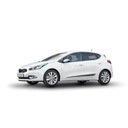 Bočné lišty Kia Cee'd HB 2012-17