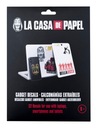 House of Paper - nálepky na tablet notebooku