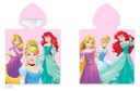 UTERÁK PONCHO 55 X 110 CM DISNEY PRINCESS