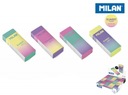 Milan School Erasers 20 kusov EFEKTÍVNE!