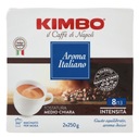 Kimbo aróma talianska mletá káva 2 x 250g