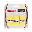 WILSON PRO COMFORT OVERGRIP zavinovačka, žltá, 3 ks