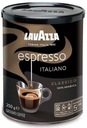 Lavazza Caffe Espresso Dóza mletá káva 250 g