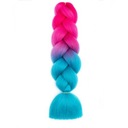 Syntetické vlasy 120 cm hrubé ombre WLS05