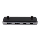 Konvertor USB predlžovacieho kábla do auta so 4 portami