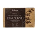 HNEDÉ MYDLO S MLASOU 100G PRÍRODNÉ MYDLO