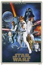 Originálny plagát Star Wars Anniversary 61x91,5 cm
