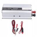 Generátor Invertor 1000W 12V 220V