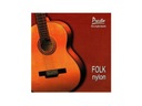 Struny pre klasickú gitaru PRESTO Folk Nylon