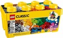 Klasické bloky 10696 Kreatívne bloky strednej krabice