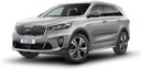 Bočné lišty Kia Sorento III, 2014-2020