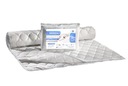 Antialergický taštičkový matrac 80x200 Medical biely s gumičkou