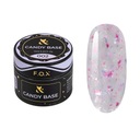 Colorful Hybrid Base F.O.X Candy Base 10ml 02 Pink Base with Particles