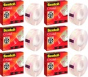 KANCELÁRSKA LEPICÍ PÁSKA SCOTCH CRYSTAL 19mm x33m x6