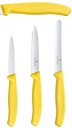 Victorinox sada 3 kuchynských nožov, krájačov zeleniny