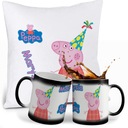 PEPPA PIG MAGIC HRNÍČEK + SADA VANKÚŠA S MENOM