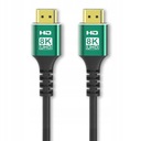 Kábel HDMI 2.1 ULTRA HIGH SPEED UHD 8K 4K 120Hz 3m