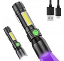 UV LED baterka pre Amber Finding 7 režimov
