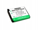 BATÉRIA Batéria pre Fuji FinePix JV300 LI42B