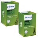 Žiarovky Philips HIR2 LongLife EcoVision 3x dlhá životnosť
