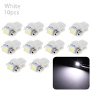 Biely štýl Nové príslušenstvo T5 B8.5D 1SMD svetlo
