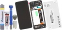 LCD displej Samsung Galaxy M13 4G M135 Frame Service Pack Original