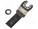 Wolfcraft Pílový kotúč drevo kov 22mm 3987000