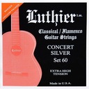 LUTHIER SET 60 KLASICKÝCH GIITAROVÝCH STRÚN + TIP