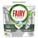 Fairy Platinum All in One kapsule do umývačky riadu 70 ks.