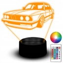 LED NOČNÁ LAMPA BMW M5 E82 MPOWER AUTO NÁZOV AUTA PRE FANÚŠIKU PRIATEĽA MANŽELA