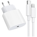 Rýchla 20W USB C nabíjačka pre APPLE iPHONE