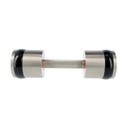 HH10 2 x 10 KG HMS PREMIUM CHROME Činka