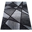 Moderný koberec ISKER 06 Grey SOHO 200x290 cm