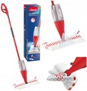 Villeda Spray a Clean Flat Mop s podložkou v škatuľke na krabici