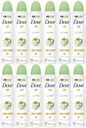 Dove Go Fresh deodorant uhorka zelený čaj 250ml x12