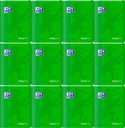 Štvorcový zápisník Oxford easyBook A5, 60 listov x12