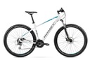 ROMET RAMBLER R9.2 bielo-grafitovo-tyrkysový 19 L bicykel