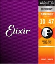 ELIXIR 11002 EXTRA LIGHT (10-47) NW AKUSTICKÉ STRUNY