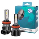 H11 LED 6000K HMLOVÉ ŽIAROVKY PRE AUDI A4 B8