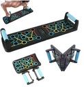 DOSKA PUSH-UP HÁKY NA RUKOJEŤ DOSKY 16 V 1 PUSH-UP TRÉNINGOVÁ DOSKA
