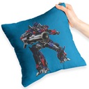 MODRÝ VANKÚŠ PRE VANÚŠIKU TRANSFORMERS AKO DARČEK MÓDNE DIZAJNY